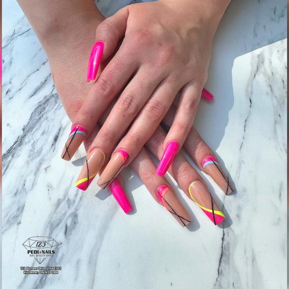 Nail design collection